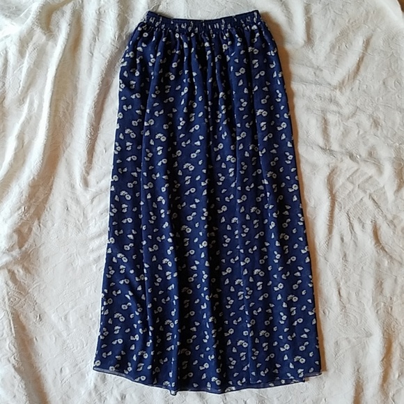 American Apparel Dresses & Skirts - American Apparel Daisy Chiffon Maxi Skirt - S/XS